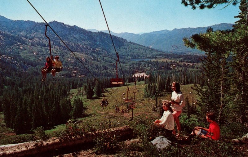 Mt Majestic Double Chair Lift,UT BIN