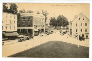 VT - Barton. The Square  circa 1936