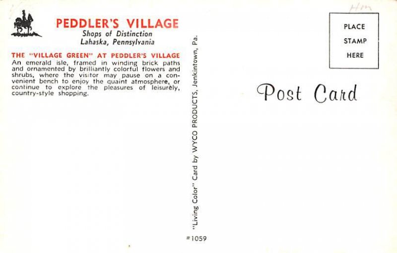 Peddler's Village, Shops of Distinction Lahaska, Pennsylvania PA s 