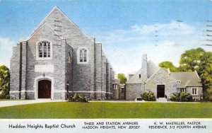 Haddon Heights Baptist Church in Haddon Heights, New Jersey