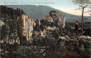 bg24433 winterberg mit dem rauschenstein   sachs schweiz  germany   PCA