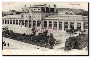 Old Postcard Toul