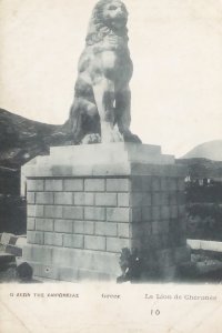 The Lion of Chaeronea