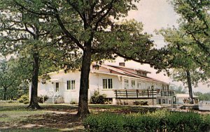 MEXICO, Missouri MO   COUNTRY CLUB & GOLF COURSE Audrain County VINTAGE Postcard