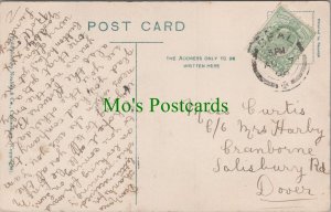 Genealogy Postcard -Curtis / Harby, Cranborne, Salisbury Road, Dover, Kent GL177