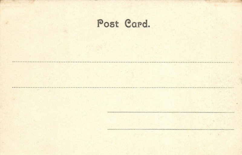 PC JAMAICA, MANDEVILLE, BROOKS HOTEL, Vintage Postcard (b40013)