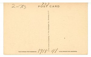 MA - Stockbridge. Old Indian Monument & Golf Links