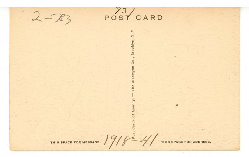 MA - Stockbridge. Old Indian Monument & Golf Links