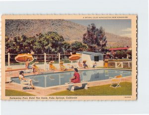 Postcard Swimming Pool, Hotel The Oasis, Palm Springs, California