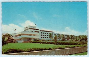 SANTO DOMINGO, Dominican Republic ~ HOTEL JARAGUA 1964 Postcard