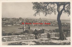 Turkey, Konstantinopel, Istanbul, RPPC, City Scene, Photo