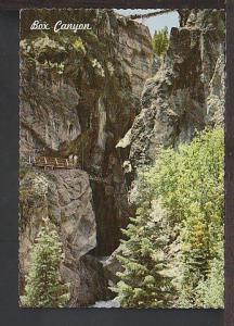 Box Canyon Ouray CO Postcard BIN 