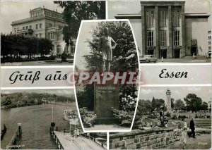 Modern Postcard Essen