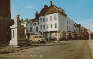 Staffordshire Postcard - Dr Johnson's Birthplace, Lichfield    RS21772