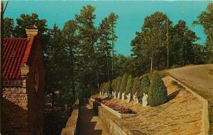 Eureka Springs Arkansas~St. Elizabeth Catholic Church~Stations of the Cross~1968 