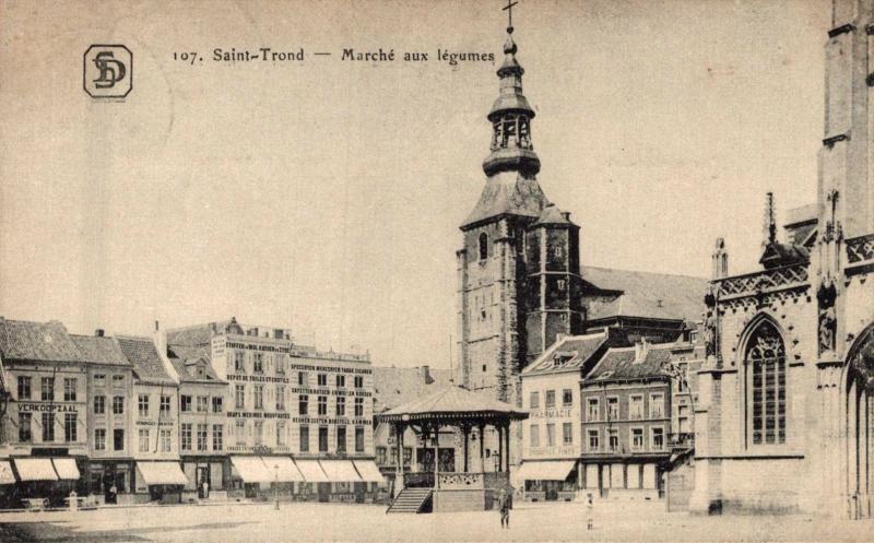 Belgium - Saint Trond Marche aux legumes 02.32