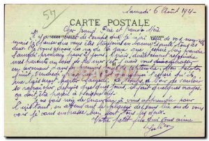 Toul - La Gare de l'Est - Old Postcard