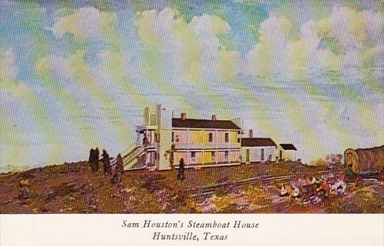 Texas Huntsville Sam Houston's Steamboat House