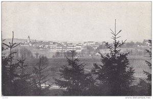 General View, Počátky, Czech Republic, 1900-1910s