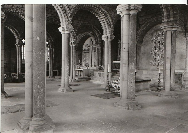 Durham Postcard - Durham Cathedral - The Galilee Chapel  A7897