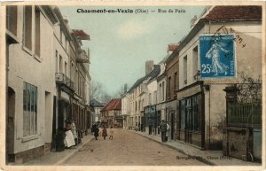 CPA CHAUMONT-en-VEXIN - Rue de Paris (259710)