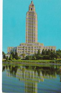 Louisiana Baton Rouge State Capitol Building
