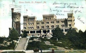 Casco Castle - Freeport, Maine ME  