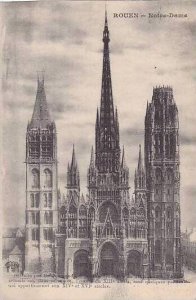 France Rouen Notre Dame