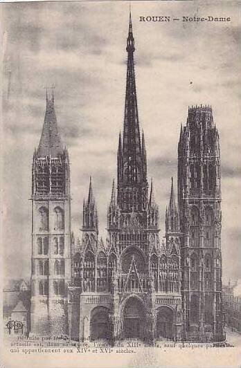 France Rouen Notre Dame