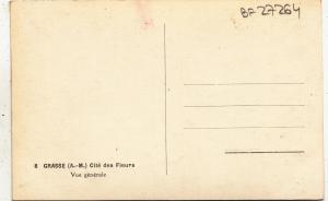 BF27264 grasse am cite des fleurs vue generale  france  front/back image