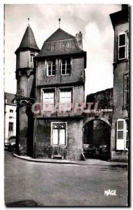 Old Postcard Thionville (Moselle) Chateau du Court