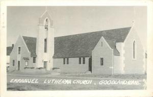 Emmanuel Lutheran Church 1950s Sherman County Goodland Kansas 1509