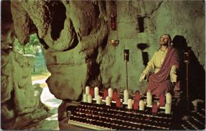 Sanctuare du Sacre-Coeur -The Grotto of the Agony - Sacred Heart - Montreal CAN