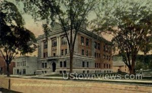 City Hall in Glen Falls, New York