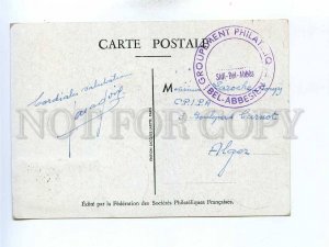 195971 ALGERIA LOUVOIS Secretary Vintage Maximum card postcard