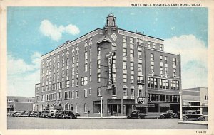 Hotel Will Rogers  Claremore OK 