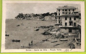 aa8984 - VINTAGE CARD GENOA City: Fourth of a Thousand - Small Baths-