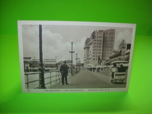 The Breakers Atlantic City Real Photo Postcard Vintage RPPC Boardwalk 194 NJ