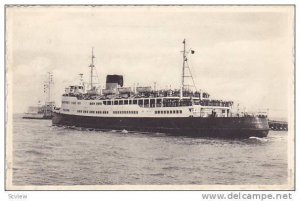 Mailboat Ostend-Dover route ,  Ostend , Belgium , PU-1958