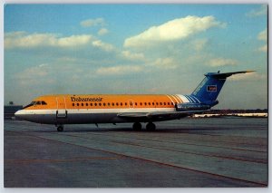 Airplane Postcard Bahamasair Airlines BAC1-11 C6-BDJ BZ8