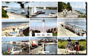 Modern Postcard Ile de Re