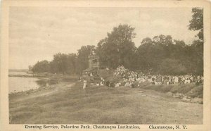 Chautauqua New York Evening Service Palestine Institution  C-1910  20-2240