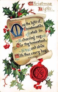 Raphael Tuck & Sons Publishing Christmas Unused 