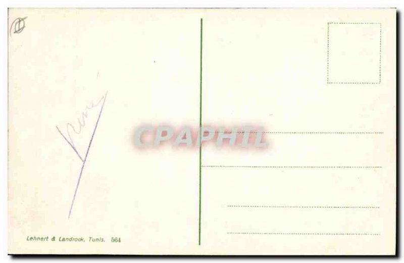 Old Postcard Tunisia