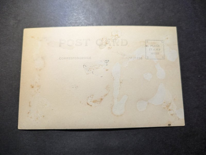 Mint USA Aviation Blimp Zeppelin PPC Postcard American Blimp