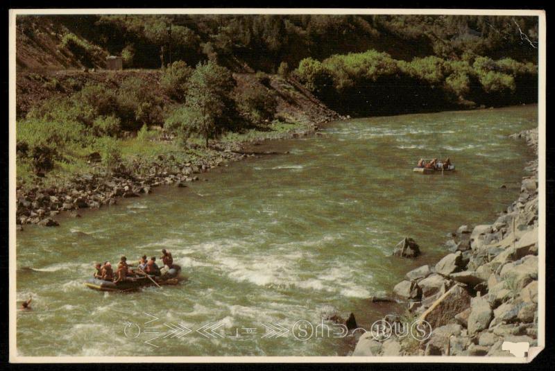 River Rafting Colorado West