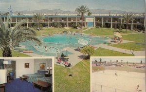 MESA, Arizona, 1950-60s; Rodeway Inn, Swimming Pool