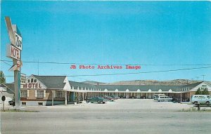 WY, Evanston, Wyoming, New Motel, Lincoln Highway, Eric J Seaich Pub No 130359
