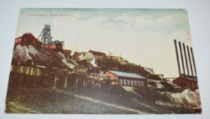 Rarus Mine Butte Montana Postcard No. 16