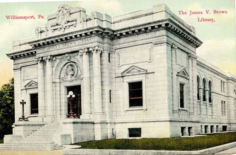 PA - Williamsport. James V. Brown Library
